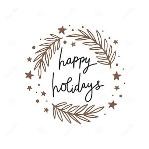 Happy holidays everyone 💕